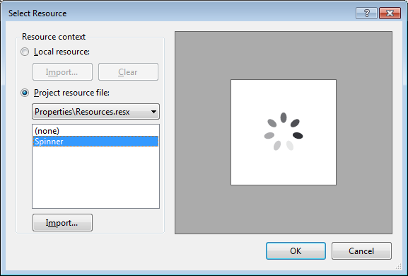 577x390 Display Loading Indicator In Windows Form Application