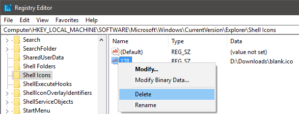 609x232 How To Remove Lock Icon On Encrypted And Folders