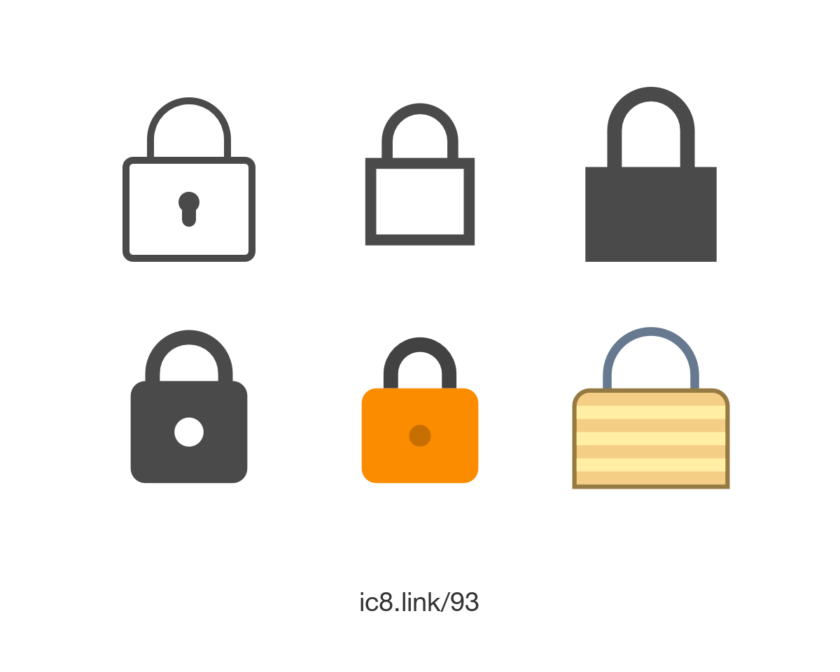 1200x960 Lock Icons On Windows Images
