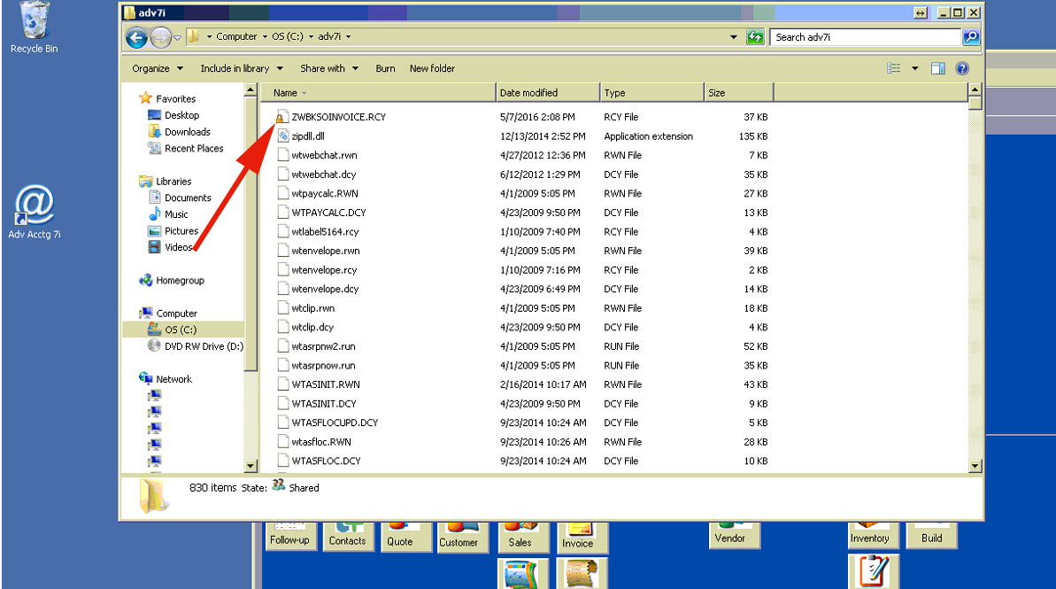 1193x665 Addsum Business Software, Inc Windows Folder Or Padlock