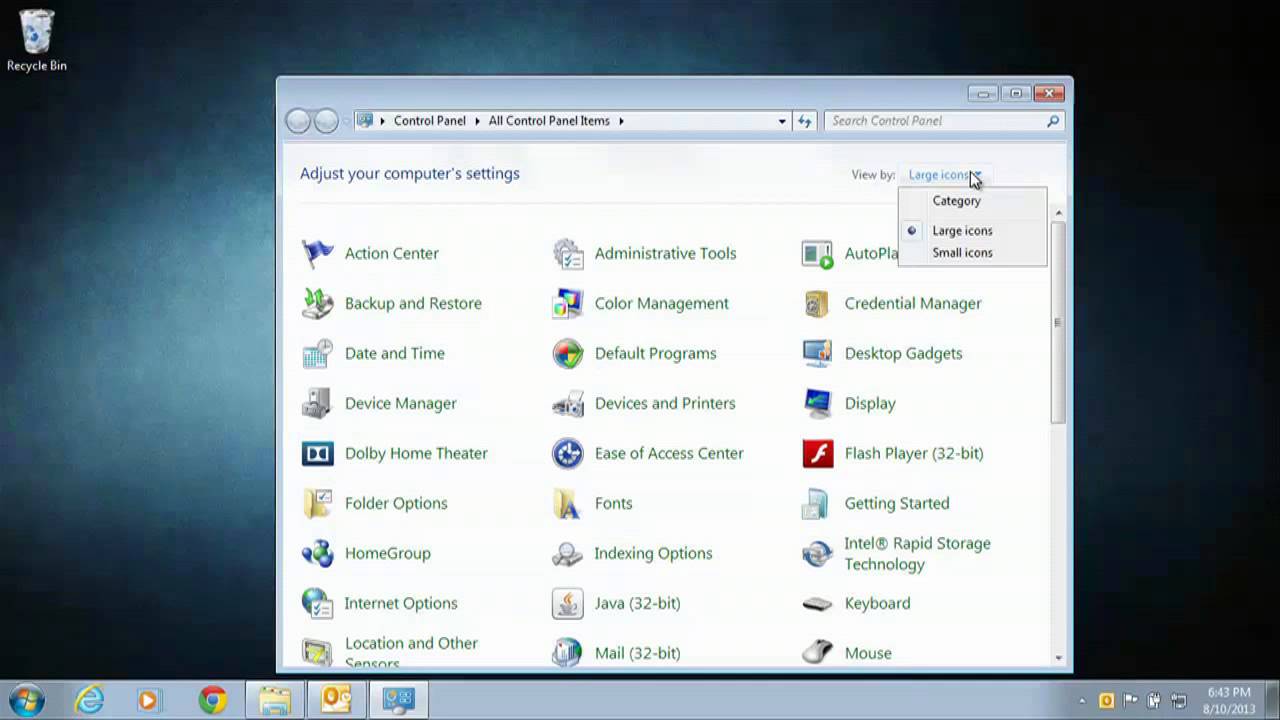 1280x720 How To Show Windows Mail Icons Managing Windows More