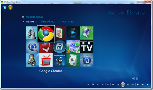 512x302 The Media Center Blog Add A Google Chrome Icon In To Windows