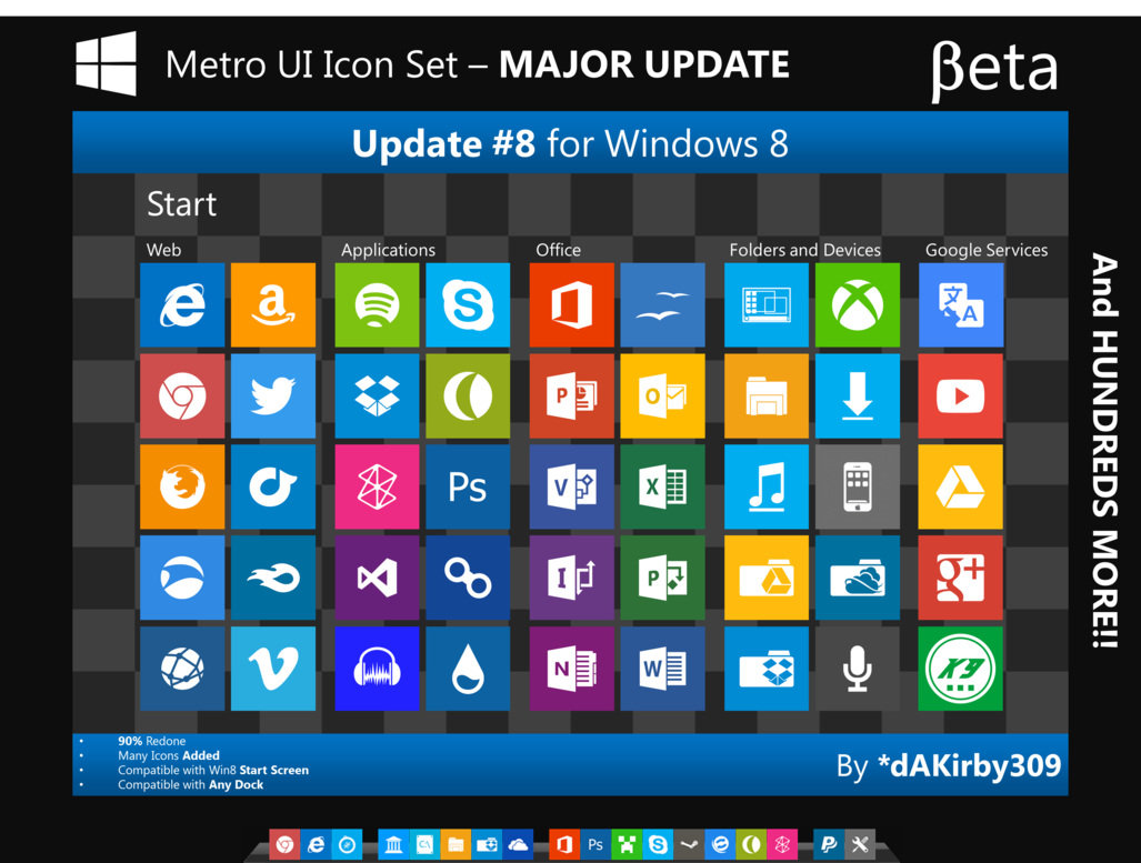 1027x777 Windows Metro Icons Images