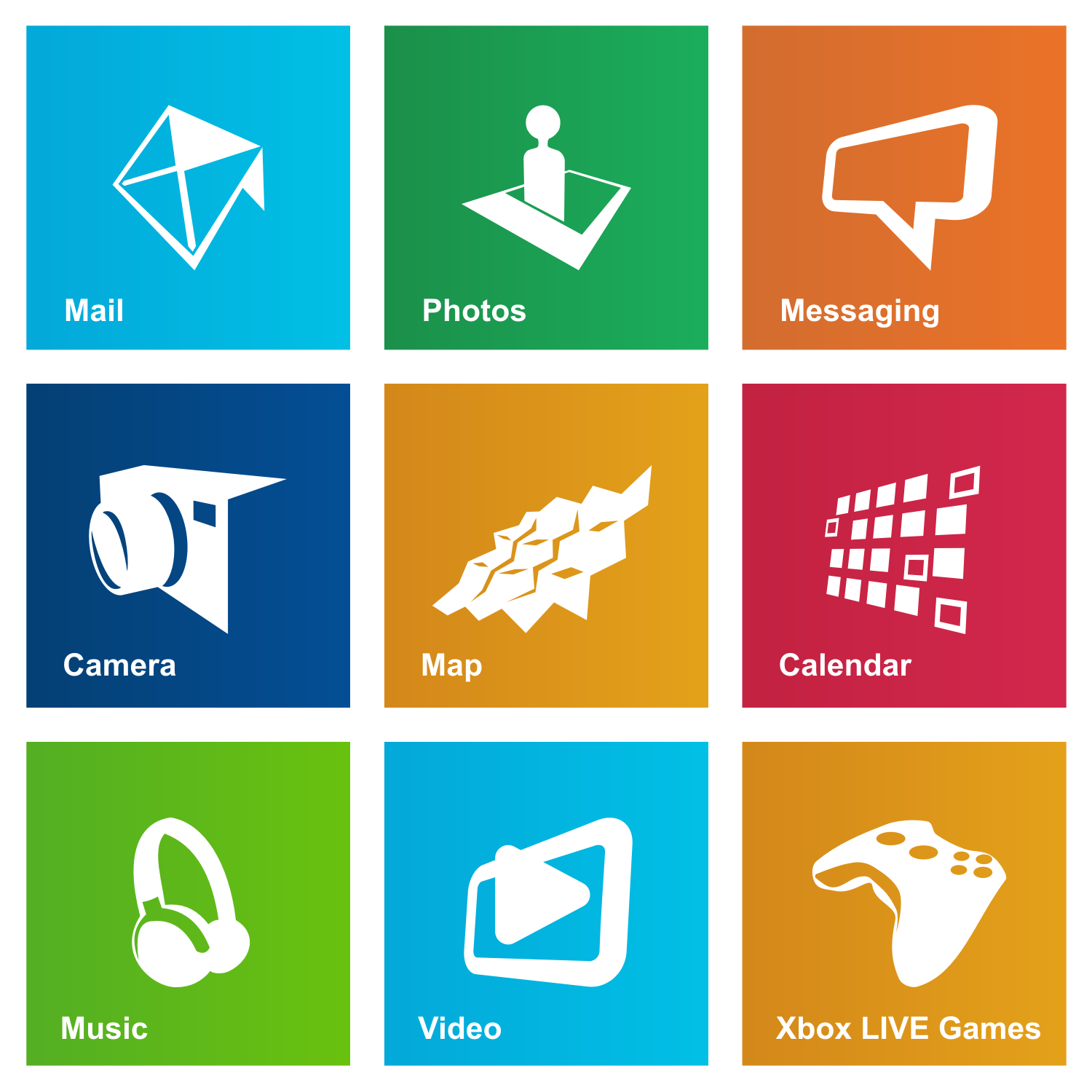 1500x1500 Vector For Free Use Metro Icon Set