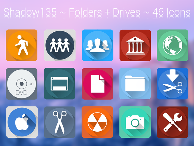 650x488 Beautiful Windows Icon Packs