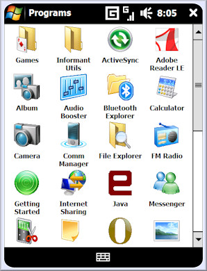 298x390 How To Show More Program Icons On Larger Screens In Windows Mobile