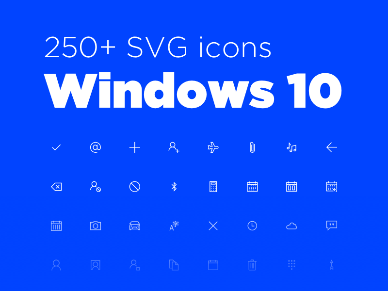 800x600 Windows Mobile Icons Collection