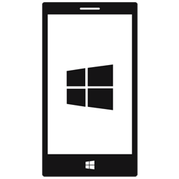 256x256 Windows Phone Icon Iconshow