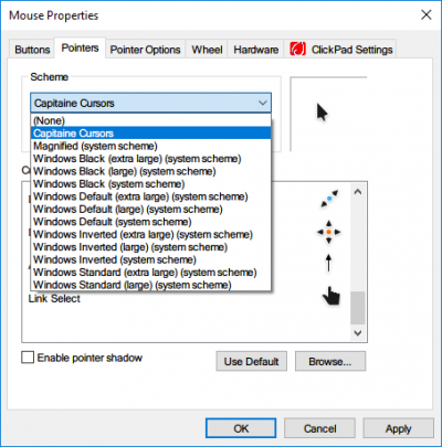 400x405 How To Get Mac Mouse Cursor Pointer On Windows