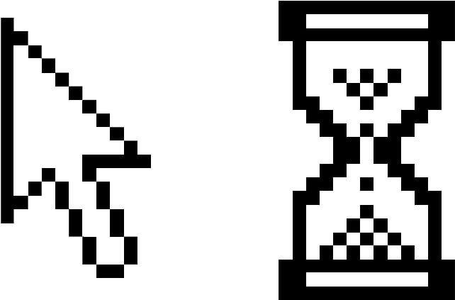 642x423 Windows Cursor Png Clipart Cursor Pointer