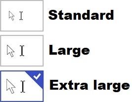 267x207 Adjust Size Of Cursormouse Pointer