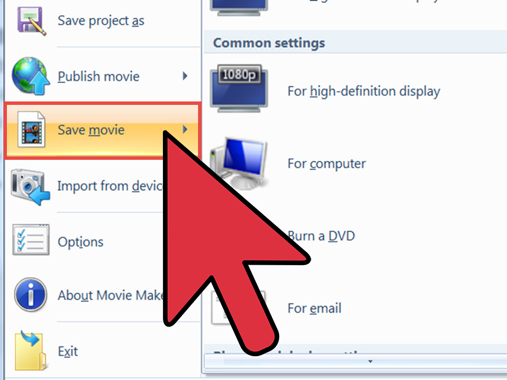 1024x768 How To Make A Video In Windows Movie Maker Steps