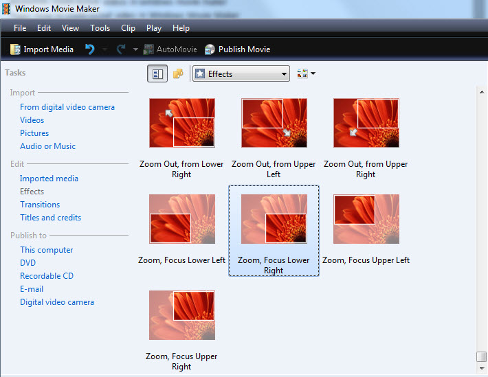 710x549 How To Zoom Inout Video In Windows Movie Maker