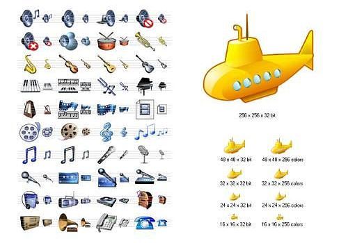 500x350 Download Music Icon Library For Windows Demo