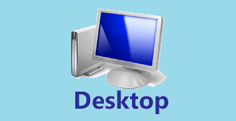 345x177 Bring My Computer Icon On Desktop For Windows