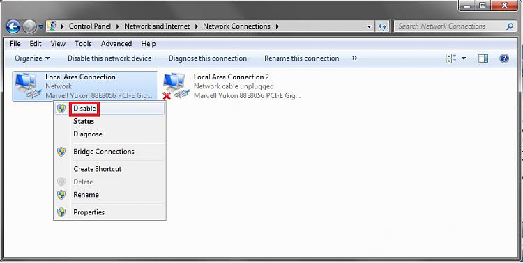 750x378 Red X In Network Icon Solved