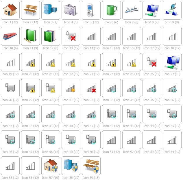 633x625 Windows Network Icon