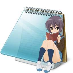 256x256 Notepad