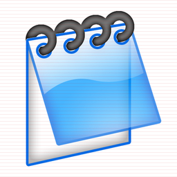 256x256 Notepad Icon Download