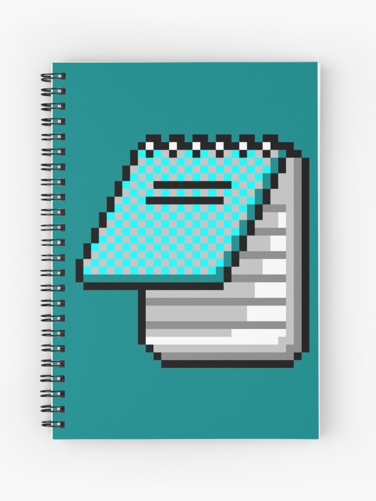 750x1000 Windows Notepad Icon Spiral Notebook