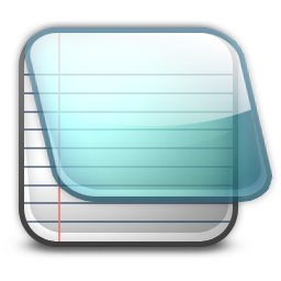 256x256 Notepad Icon Free Search Download As Png