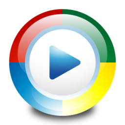 256x256 Windows Media Player Icon Orb Iconset Hopstarter