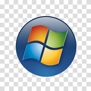 300x300 Windows Vista Orb, Microsoft Windows Logo Transparent Background