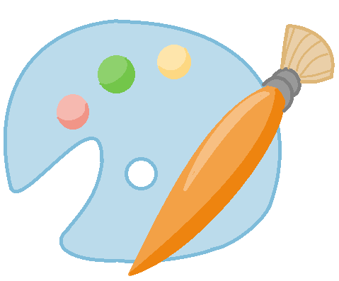 479x397 Ms Paint Icon Download