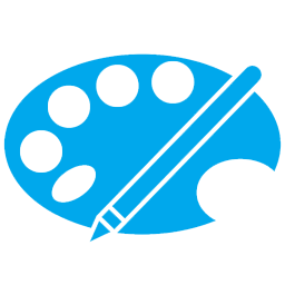 256x256 Paint Icon