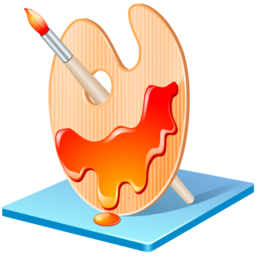 256x256 Paint Icon Download Windows Icons Iconspedia