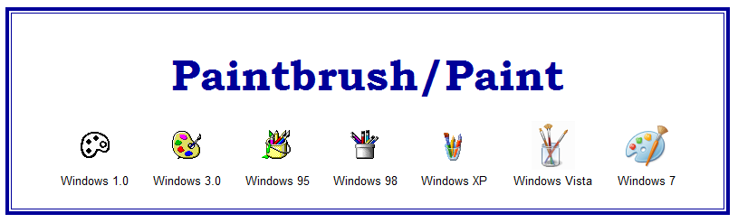 Paint виндовс 7. Иконка Paint Windows. Paint Windows XP иконка. Значок Paint в Windows. Paint иконка Windows 98.