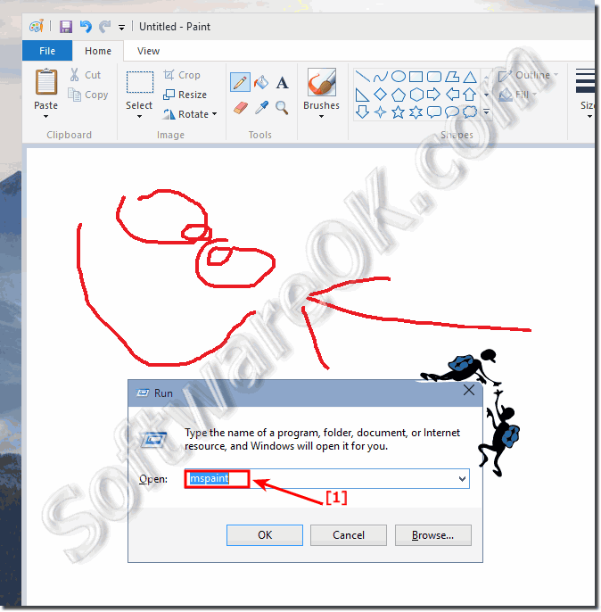 674x686 Where Is Paint In Windows How To Find Start