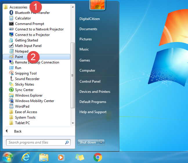 648x562 Ways To Start Paint In Windows