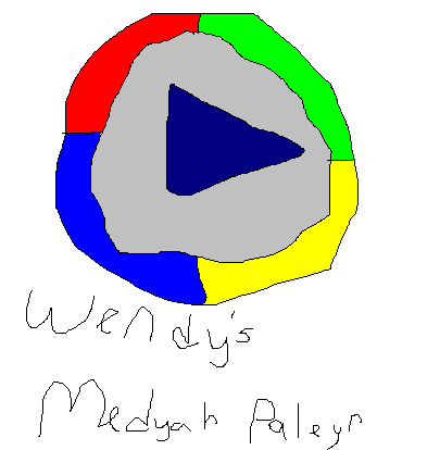 405x414 Windows Media Player Ms Paint Desktop Icon Ms Paint Desktop