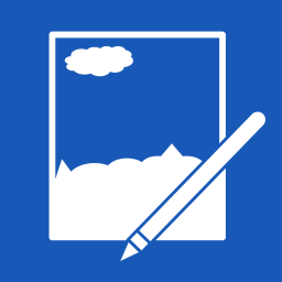 256x256 Apps Paint Net Metro Icon Windows Metro Iconset