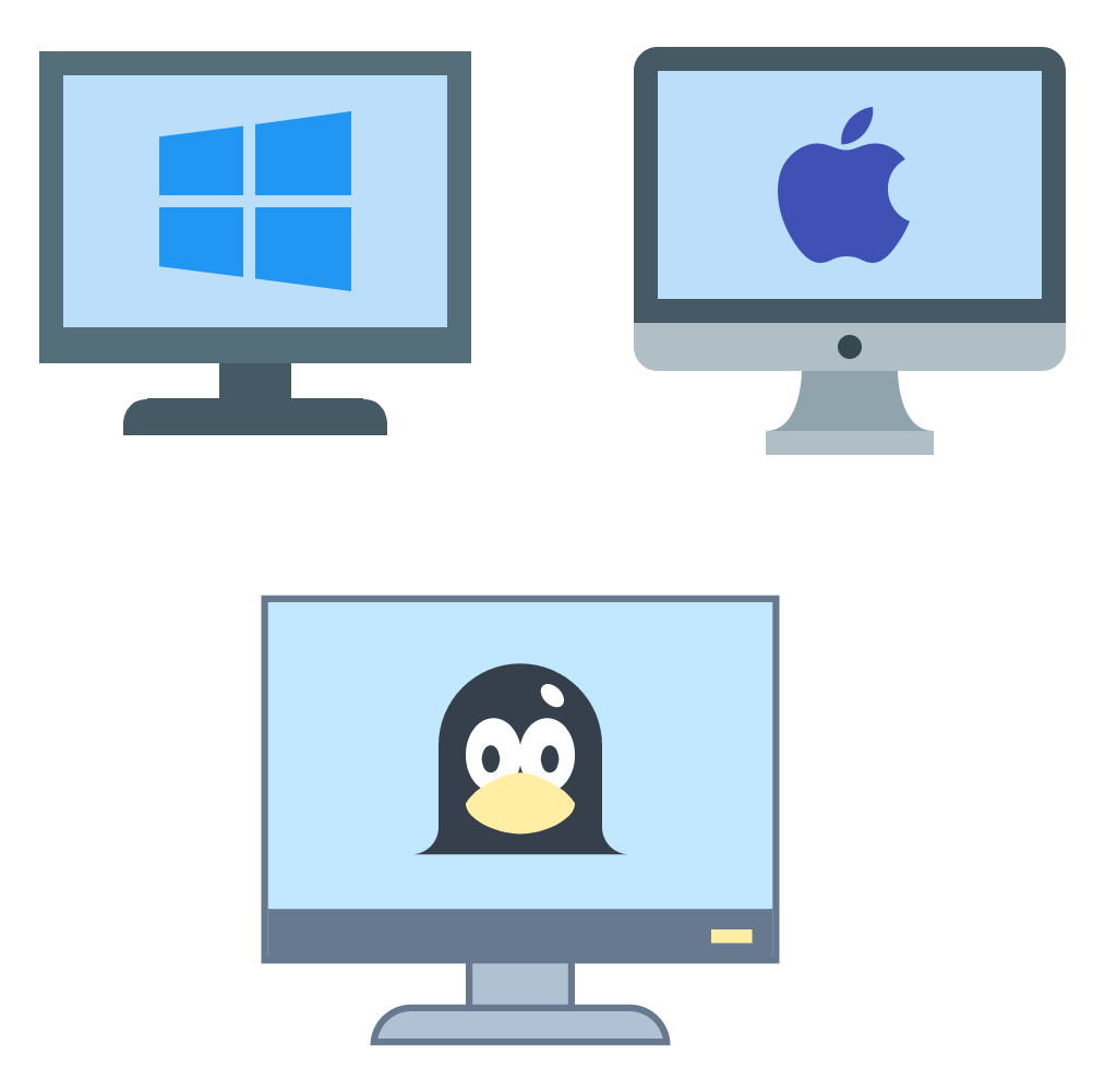 Windows Pc Icon at Vectorified.com | Collection of Windows Pc Icon free