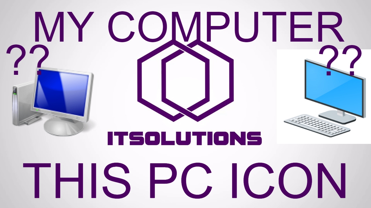 1280x720 Windows My Computer Icon How To Place This Pc Icon On Desktop