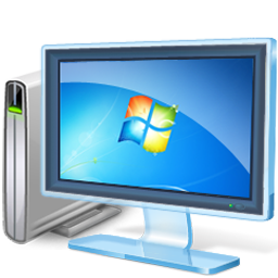 256x256 Windows Sidebar's Pc Icon