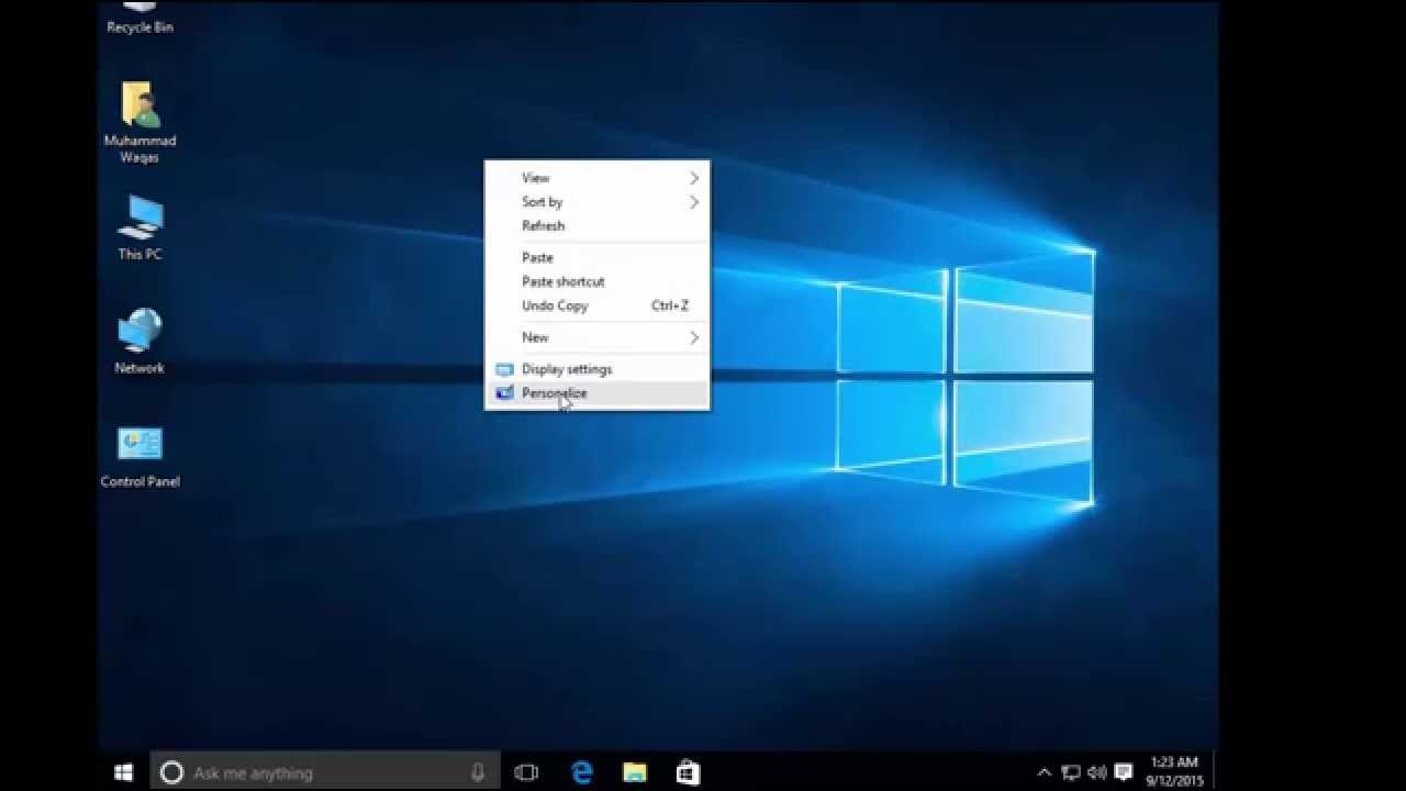 1280x720 Desktop Icons Missing On Windows How To Show Or Get Back My