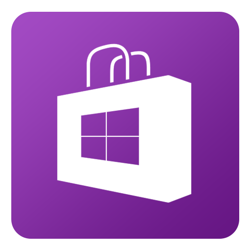 512x512 Windows Phone Store Icon Flat Gradient Social Iconset Limav