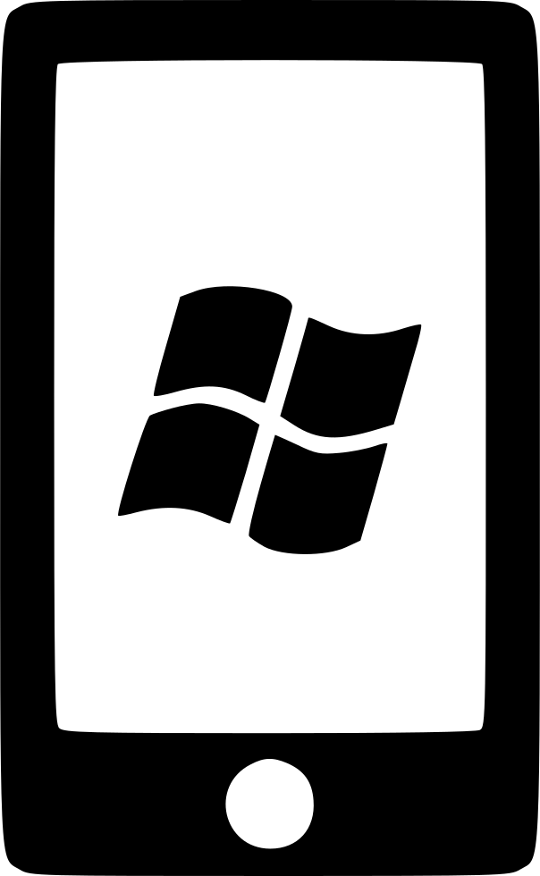 604x980 Windows Phone Png Icon Free Download