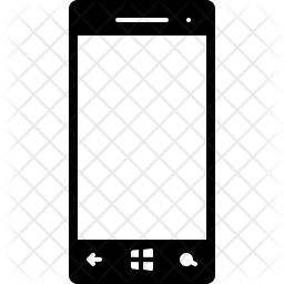 256x256 Windows Phone Icon Of Glyph Style