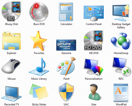 Windows Photo Icon