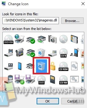 285x353 How To Change The Default Recycle Bn In Windows