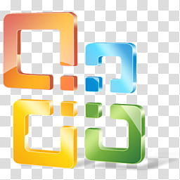 256x256 Office Icon, Windows Logo Transparent Background Png Clipart