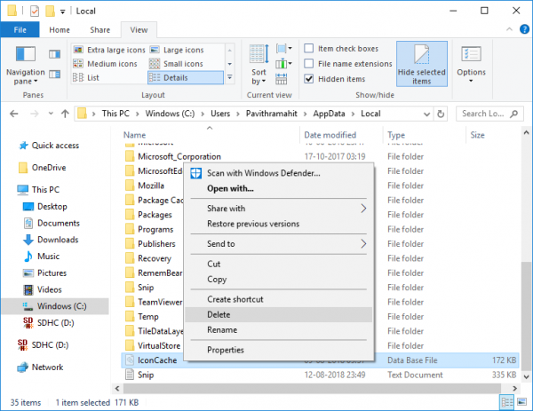 600x463 Black Background Behind Folder Icons In Windows