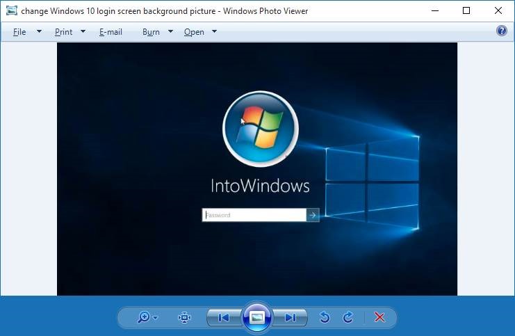 741x483 How To Make Windows Photo Viewer Default In Windows