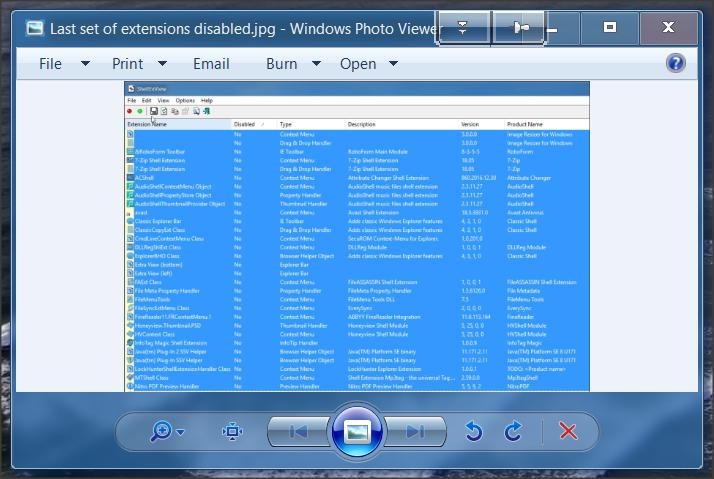714x479 How To Change Color Of Windows Photo Viewer Menu