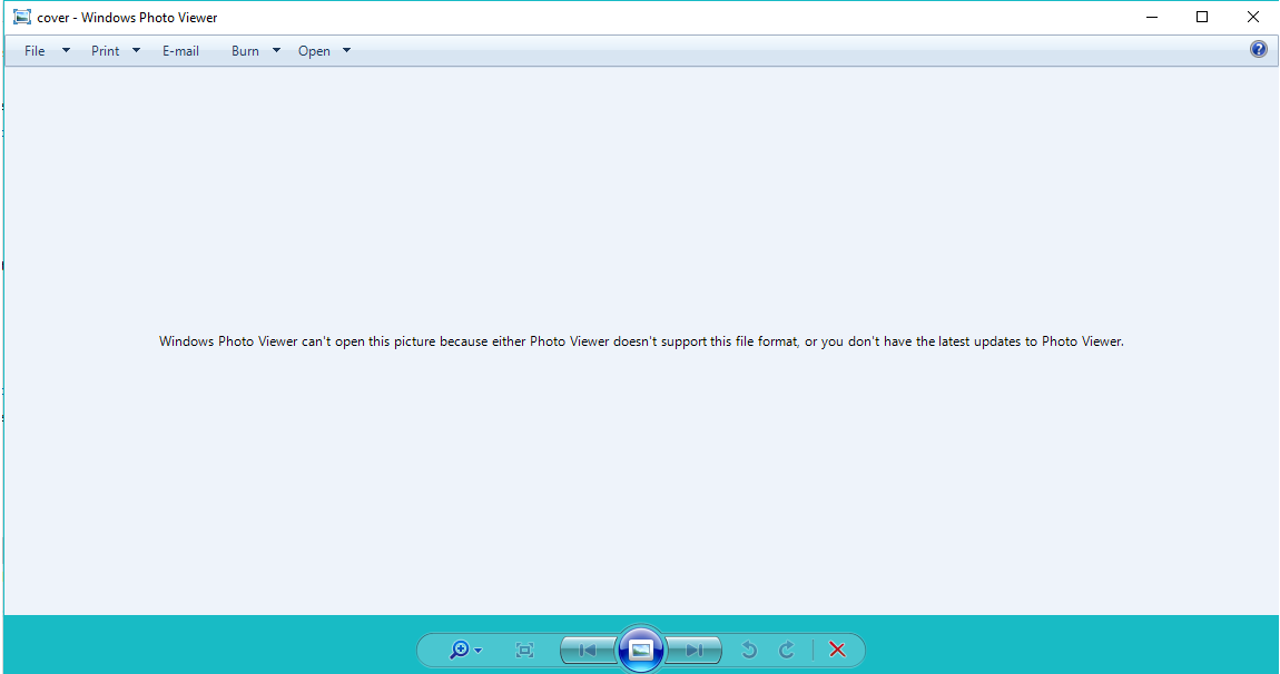1150x606 How To Fix 'windows Photo Viewer Can't Open This Picture' Problem