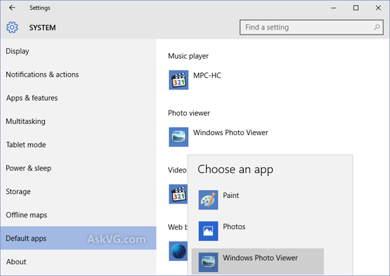 566x400 Tip Restoring Windows Photo Viewer As Default In Windows